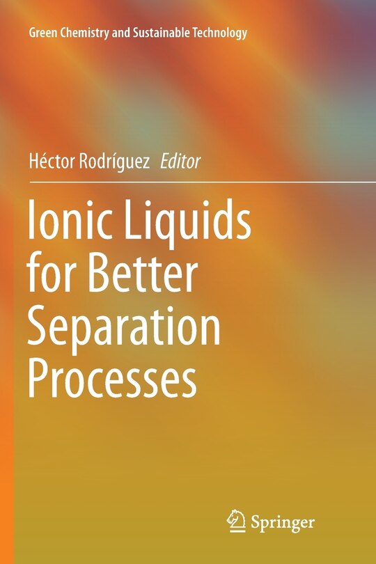 Front cover_Ionic Liquids for Better Separation Processes