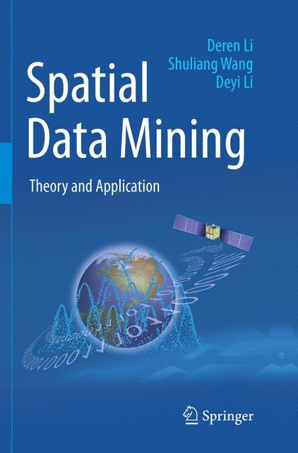 Front cover_Spatial Data Mining