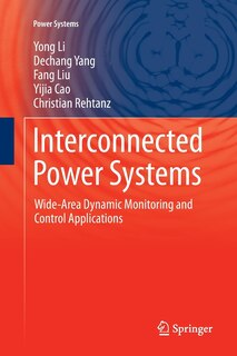 Front cover_Interconnected Power Systems