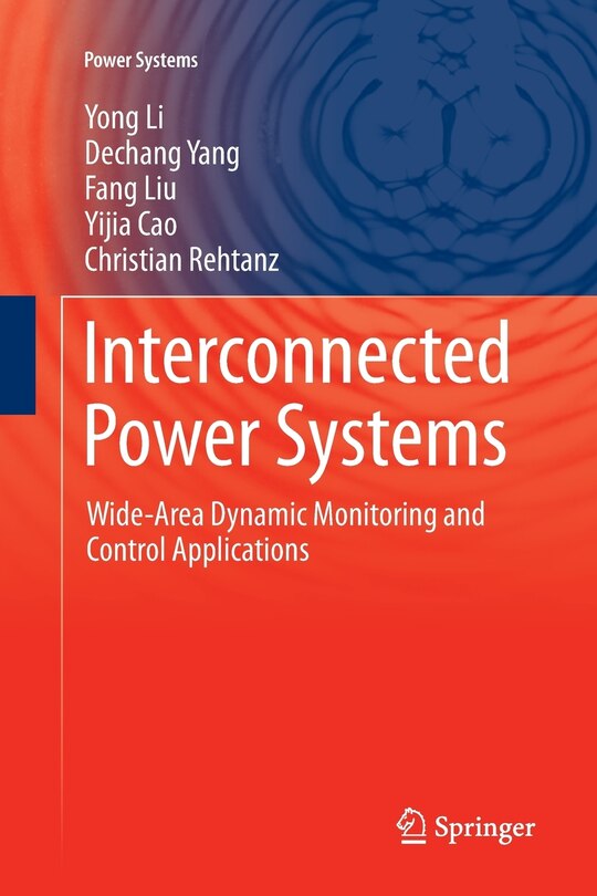 Front cover_Interconnected Power Systems