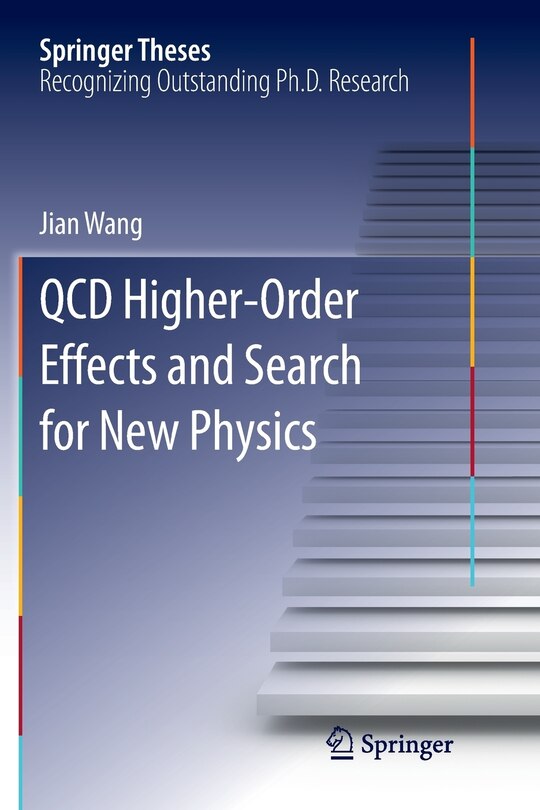 Front cover_QCD Higher-Order Effects and Search for New Physics