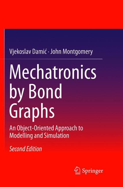 Front cover_Mechatronics By Bond Graphs