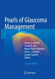 Front cover_Pearls Of Glaucoma Management