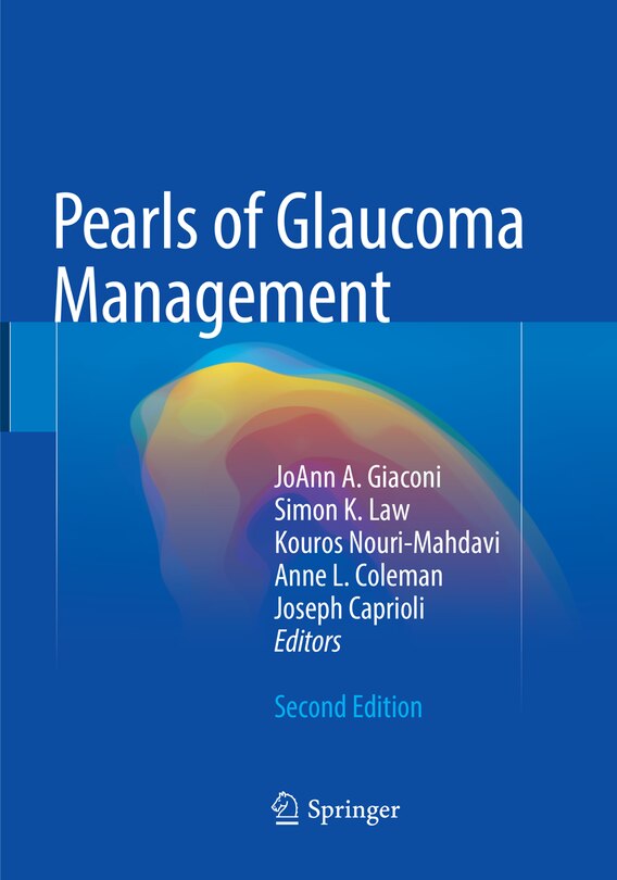 Front cover_Pearls Of Glaucoma Management