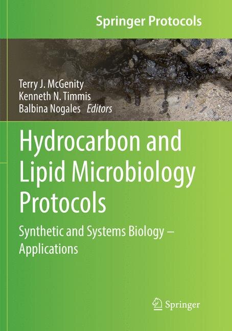 Couverture_Hydrocarbon And Lipid Microbiology Protocols