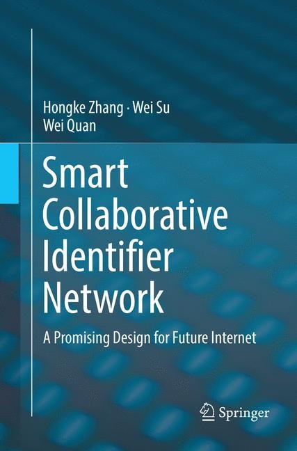 Front cover_Smart Collaborative Identifier Network