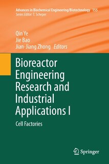 Front cover_Bioreactor Engineering Research And Industrial Applications I