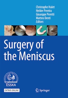 Front cover_Surgery Of The Meniscus