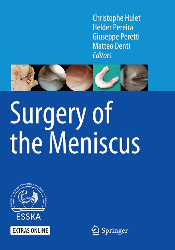 Front cover_Surgery Of The Meniscus