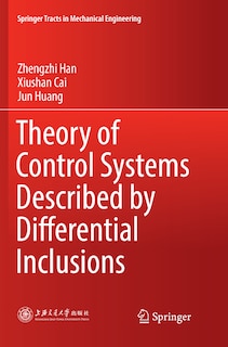 Couverture_Theory Of Control Systems Described By Differential Inclusions