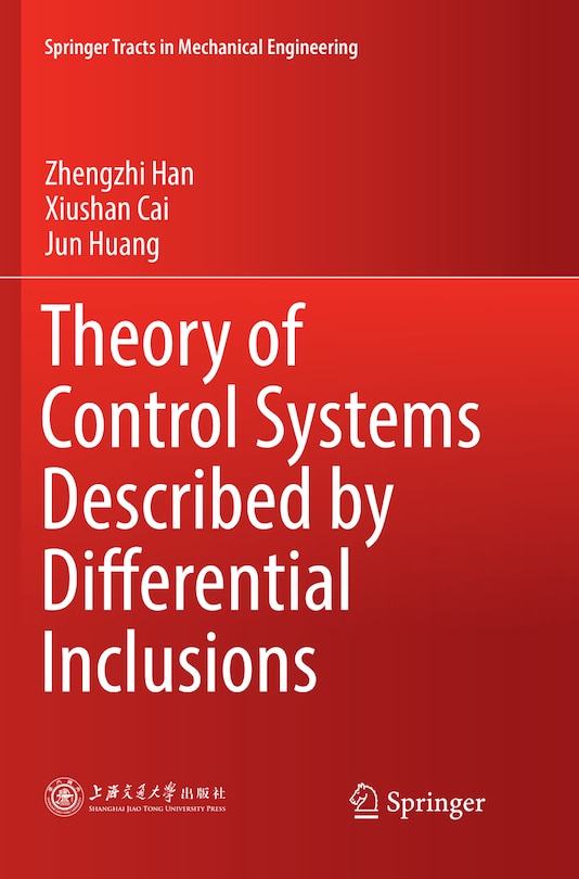 Front cover_Theory Of Control Systems Described By Differential Inclusions