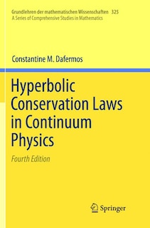 Couverture_Hyperbolic Conservation Laws In Continuum Physics