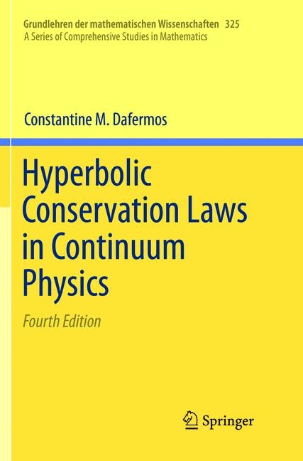 Couverture_Hyperbolic Conservation Laws In Continuum Physics