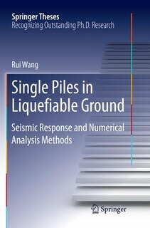 Front cover_Single Piles In Liquefiable Ground