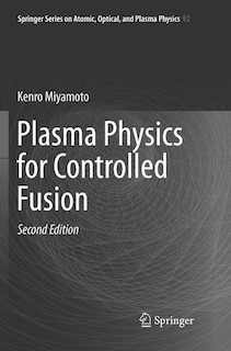 Couverture_Plasma Physics For Controlled Fusion