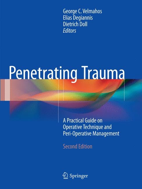 Front cover_Penetrating Trauma