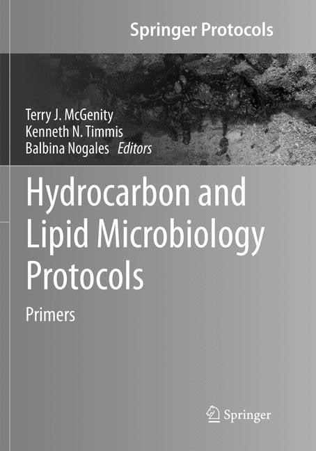 Front cover_Hydrocarbon And Lipid Microbiology Protocols