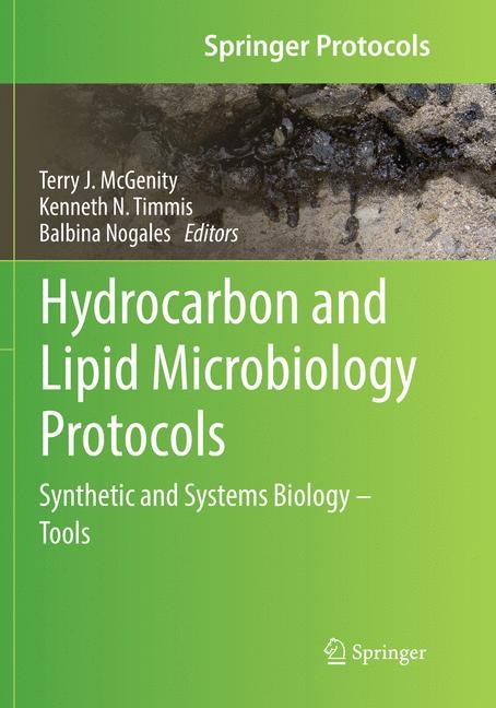 Couverture_Hydrocarbon And Lipid Microbiology Protocols