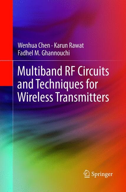 Couverture_Multiband Rf Circuits And Techniques For Wireless Transmitters