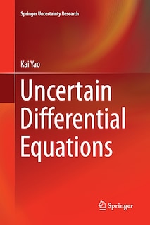 Front cover_Uncertain Differential Equations