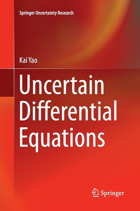 Front cover_Uncertain Differential Equations