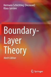 Front cover_Boundary-layer Theory