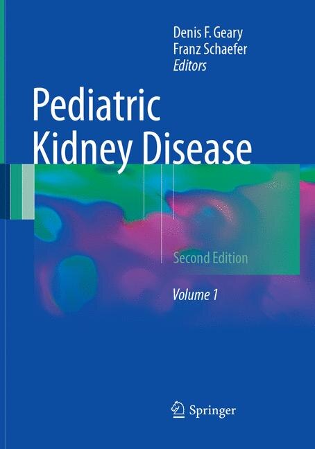 Front cover_Pediatric Kidney Disease