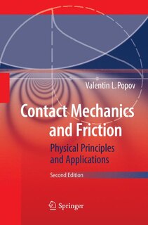 Front cover_Contact Mechanics And Friction