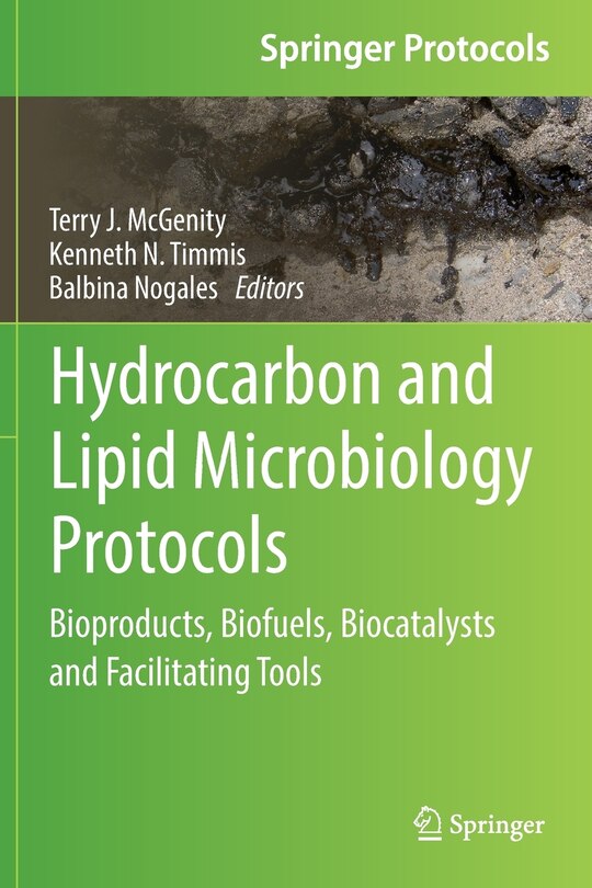 Front cover_Hydrocarbon And Lipid Microbiology Protocols