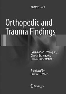 Front cover_Orthopedic And Trauma Findings