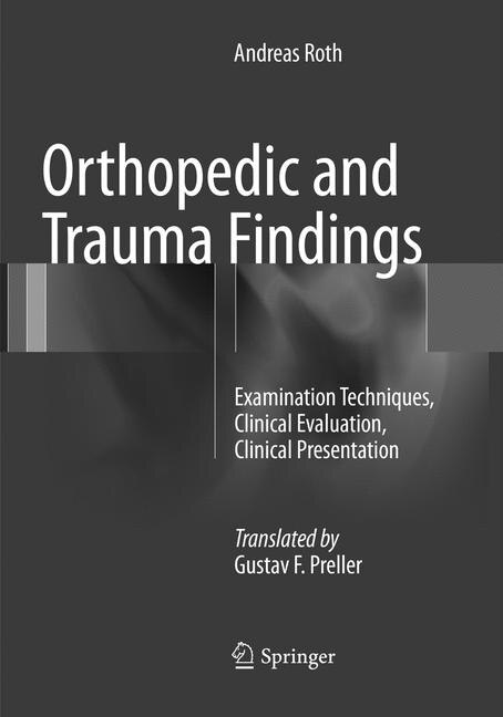 Front cover_Orthopedic And Trauma Findings