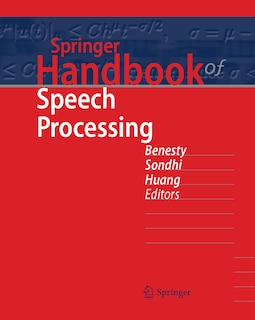 Front cover_Springer Handbook Of Speech Processing