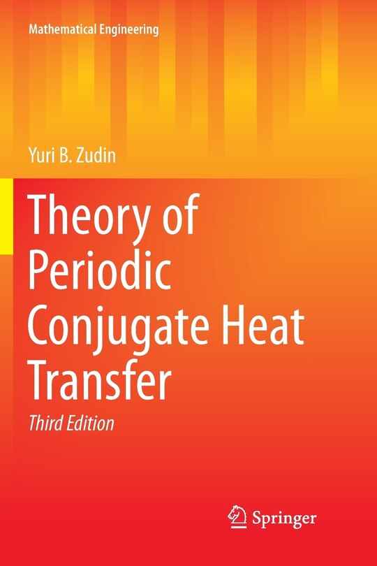 Couverture_Theory Of Periodic Conjugate Heat Transfer