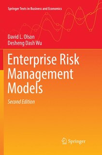 Front cover_Enterprise Risk Management Models