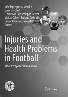 Front cover_Injuries And Health Problems In Football