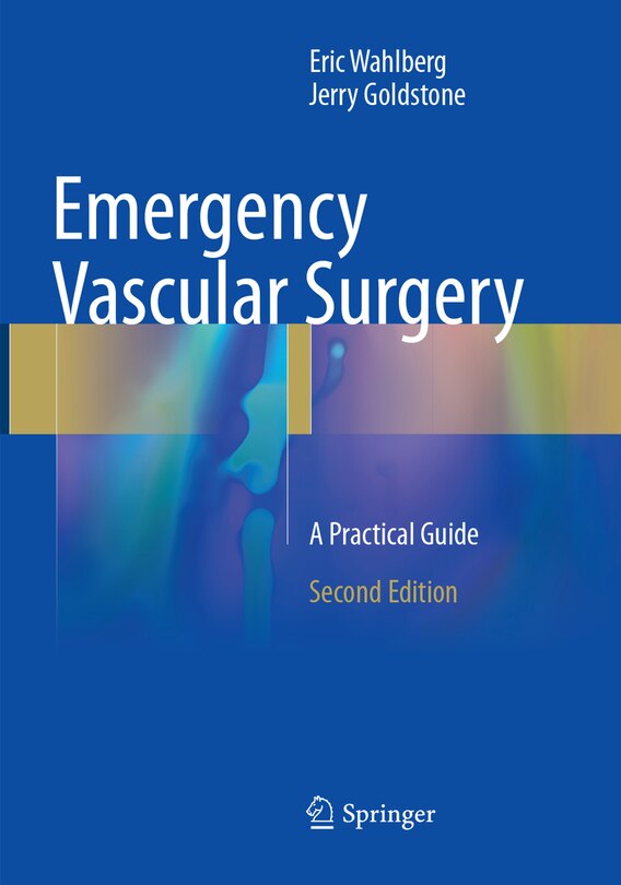 Couverture_Emergency Vascular Surgery