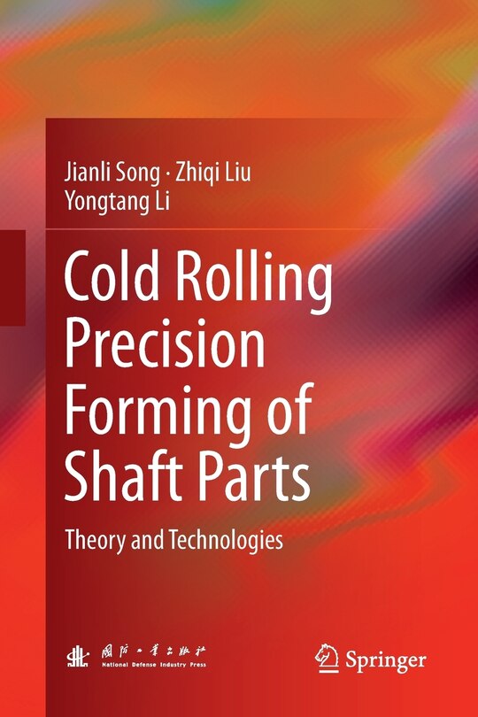 Front cover_Cold Rolling Precision Forming Of Shaft Parts