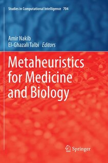 Front cover_Metaheuristics For Medicine And Biology