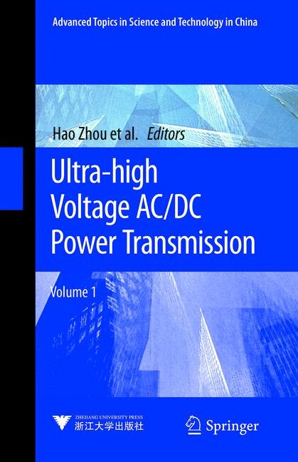 Front cover_Ultra-high Voltage Ac/dc Power Transmission