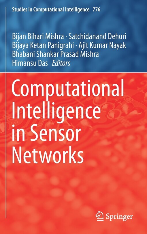 Front cover_Computational Intelligence In Sensor Networks