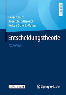 Front cover_Entscheidungstheorie