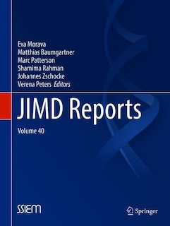 Front cover_Jimd Reports, Volume 40