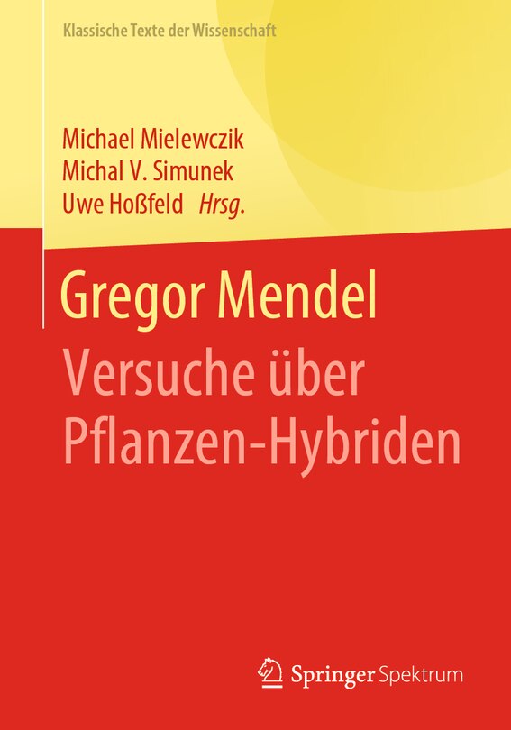 Couverture_Gregor Mendel