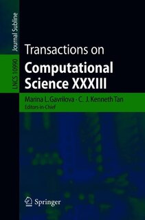 Front cover_Transactions On Computational Science Xxxiii