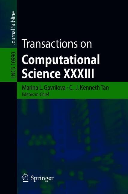 Front cover_Transactions On Computational Science Xxxiii