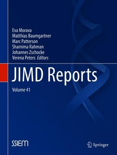 Couverture_Jimd Reports, Volume 41