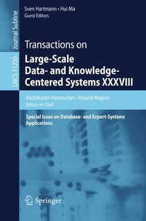 Front cover_Transactions On Large-scale Data- And Knowledge-centered Systems Xxxviii