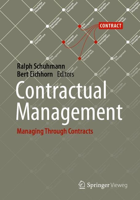 Front cover_Contractual Management