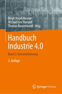 Front cover_Handbuch Industrie 4.0