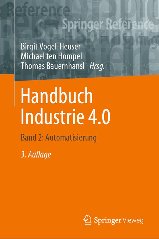 Front cover_Handbuch Industrie 4.0